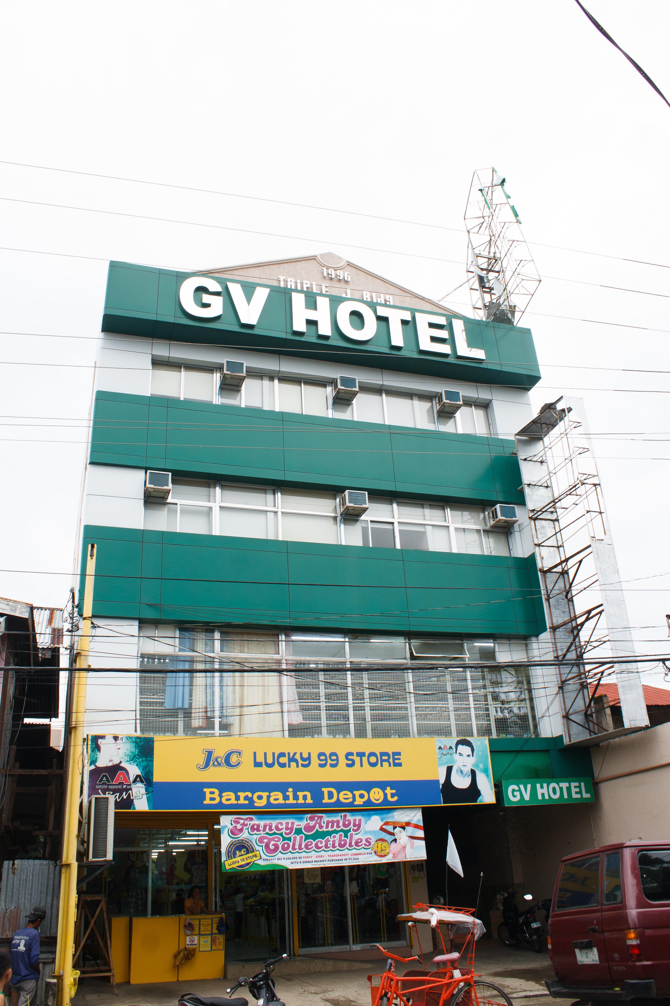 Gvホテル ナバル Biliran エクステリア 写真